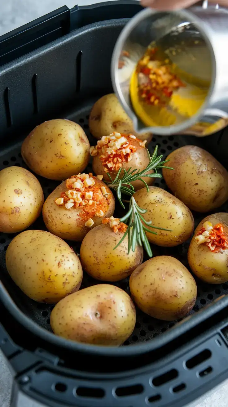 preparing-baby-potatoes-for-air-frying