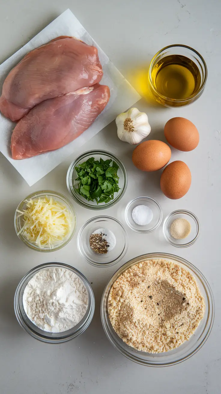 chicken cutlets ingredients