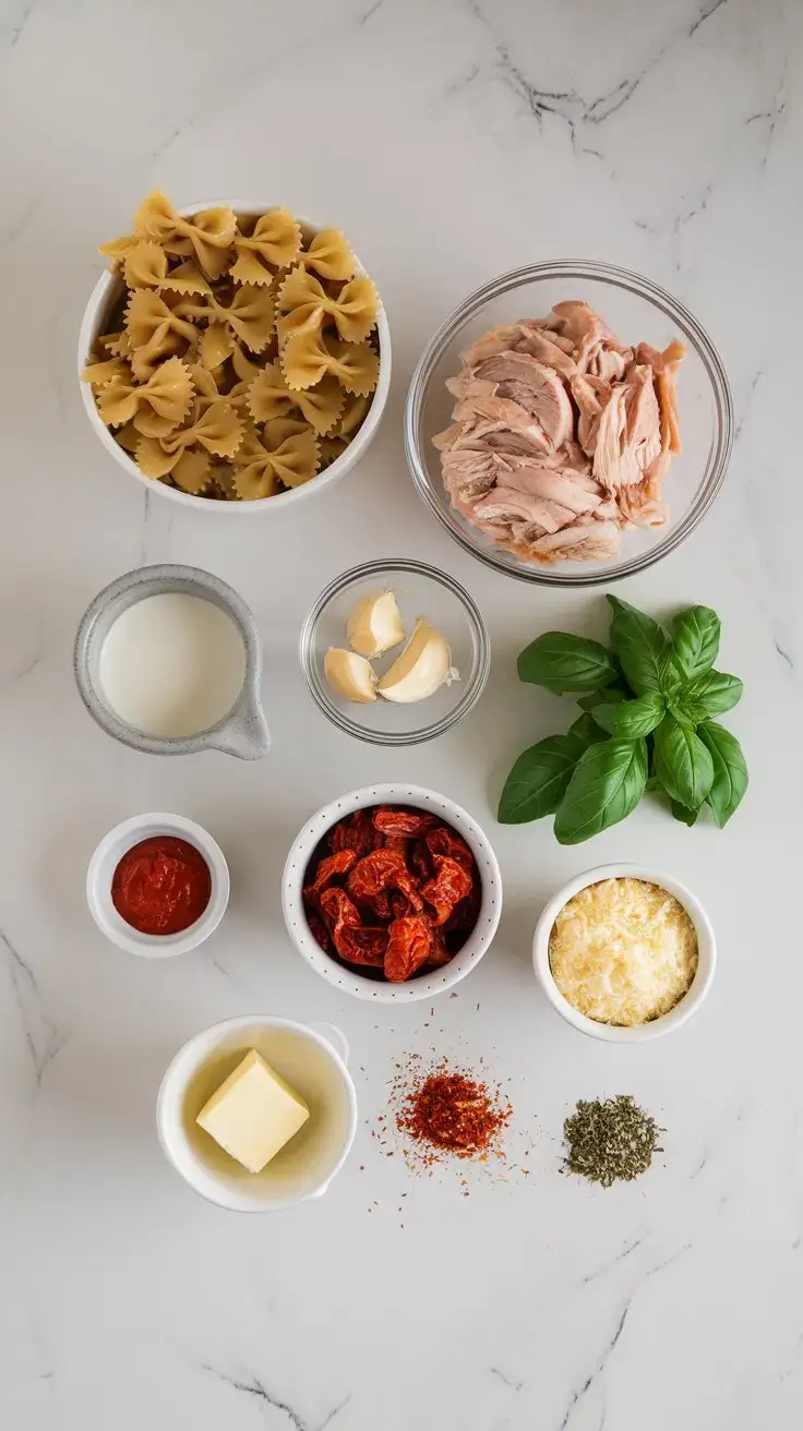 marry-me-chicken-pasta-ingredients