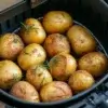 Air Fryer Baby Potatoes Guide Easy and Crispy 20 potatoes-ready-to-eat